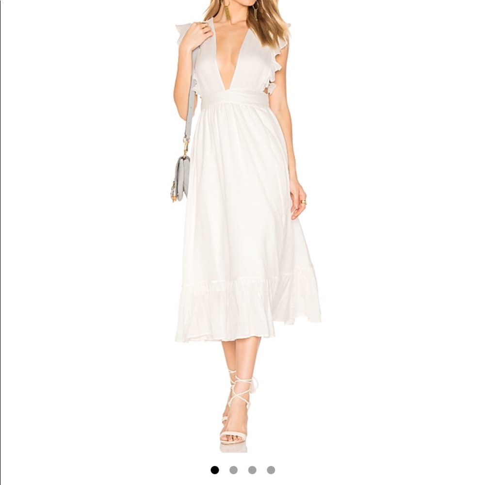 Majorelle Mistwood dress